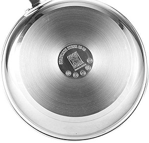 Stock Pots Large - 2 gallon stainless steel cook pot. Great large cooking pot for soup and stew.
