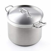 Stainless Steel 20 Quart Stock Pot