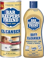 Barkeepers Friend Cleanser Set.