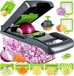 Vegetable Chopper Cutter.