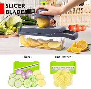 Fruit, Vegetable, Produce Maipor Vegetable Chopper Cutter