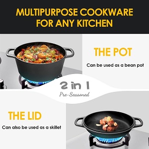 affordable large capacity dutch oven for family meals