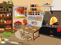 Colorful Kitchen Picture for Cooking, Canning.