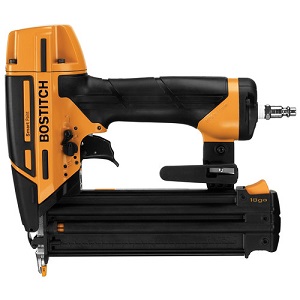 BOSTITCH BTFP12233 Smart Point 18 Gauge Brad Nailer Kit.