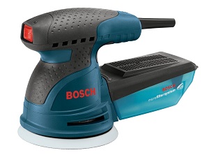 5 Inch Bosch ROS20VSC Random Orbit Sander Polisherwith Carrying Bag.