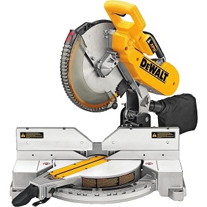 DeWALT DW716XPS 12 Inch Compound Miter Saw with XPS and 15 amp 3600 RPM Motor.