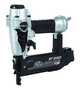 Hitachi NT50AE2 18-Gauge 5/8 inch to 2 inch Brad Nailer Pneumatic  Nail Gun.