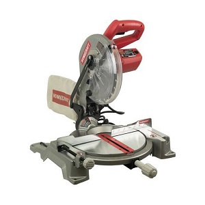 Lightweight HomeCraft H26-260L 10-inch Compound Miter Saw by Delta.