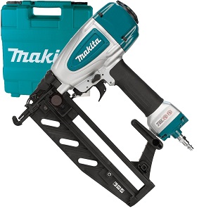 Makita AF601 16 Gauge 2 1/2 inch Straight Finish Nailer.