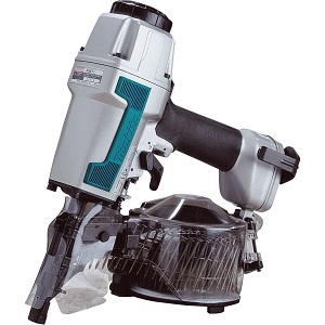 Makita AN611 1 1/4" to 2 1/2" Coil Siding Nailer.