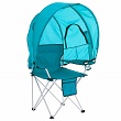 BrylaneHome Folding Camping / Beach Chair with Shade Canopy.