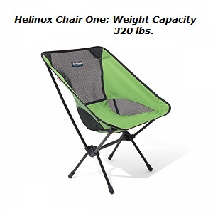 Backpack Chair Helinox Chair One.