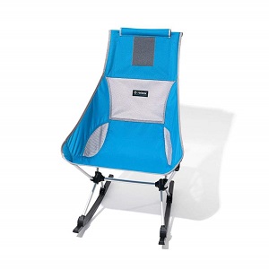 Helinox Chair Two Rocker for Outdoor Camping and Backpacking.