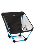Helinox Lightweight Ground Chair that is lower to the ground.
