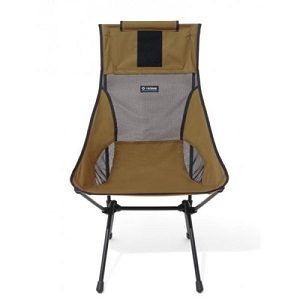 Helinox Chair Sunset  Coyote Tan Portable Folding Backpack Chair.