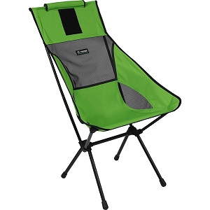 Helinox Chair Sunset Meadow Green Portable Folding Camping Chair.