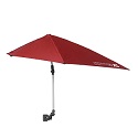 Sport-Brella Versa-Brella All Position Umbrella with Universal Clamp for Camping Chair, Beach Chairs, Stroller, Golf Bag. 