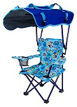 SwimWays PAW Patrol Kid's Canopy Chair, 75 lbs. weight capacity.