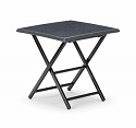 Patio Furniture 24 Inch Square Wood Accessory Table by Telescope Casual.