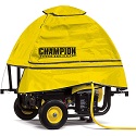Champion Storm Shield Severe Weather Portable Generator Cover by GenTent for 3000 to 10,000 Watt Champion Portable Generators.