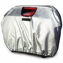 Discreet weatherproof Cover for Honda EU2000, EU2000 Portable Generators, Silver.