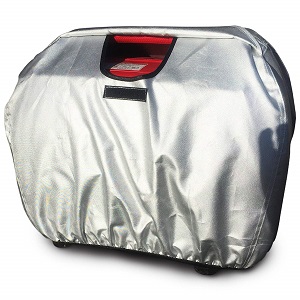 Discreet Generator Cover for Honda EU2000 and EU2200 portable generators.