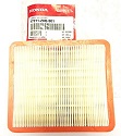 Honda 17211-Z8B-901 Genuine Honda OEM Paper Air Filter for Honda EB2800i Portable Generator.