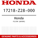 Honda Outer Foam Filter 17218-Z28-000 for EB2800i Portable Generator.