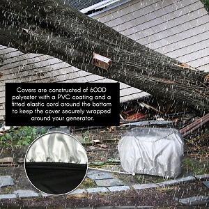 Protect your Honda EU2000 or EU2200 generator from rain and other weather elements.