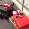 Honda EU3000is Portable Generator Extended Run Fuel System.