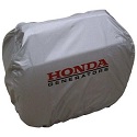 Silver Honda EU3000is 08P57-ZS9-00S Portable Generator Storage Cover.