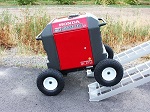 All Terrain Wheel Cart for Honda Eu3000is with Solid Never Flat Tires.