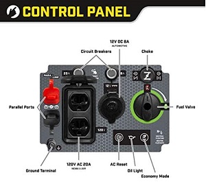 Champion 2000 watt inverter generator, RV.