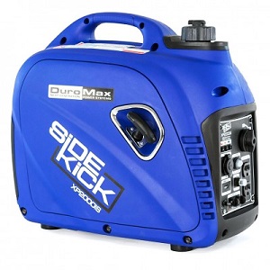 DuroMax XP2000IS 2000 Watt Side Kick Digital Portable Inverter Gas Powered Portable Generator.