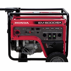 Honda EM5000SX Commercial Generators.