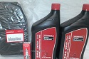 Honda Oil Change Service Kit, Filter Spark Plug Air Generator