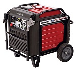 Honda Quiet EU7000is compact portable generator with electronic fuel injection for home, recreational and work site use.