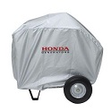 Honda Silver Generator Cover.