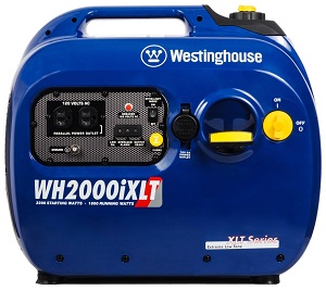 Westinghouse Inverter Gas Generator Quiet, 2000 Watt, WH2000iXLT.