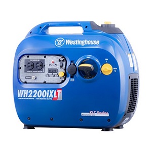 Westinghouse Inverter Gas Generator Quiet, 2000 Watt, WH2200iXLT.