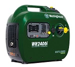 Westinghouse WH2400i Exploreer Series Inverter Generator.