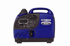 Yamaha EF1000iS Lightweight Quiet Gas Powered Portable Inverter Generator, CARB Compliant, 1000 Watts.