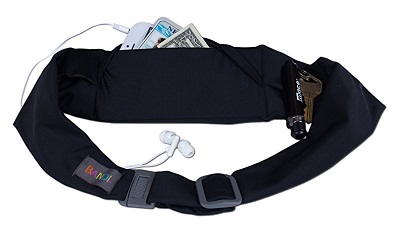 Unique and functional gift for outdoor lovers - BANDI Unisex Secure Running, Hiking Belt.