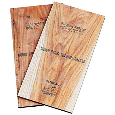 Gift these Reusable Grilling Planks, Handcrafted Wooden Grill Planks Cedar, Alder, Pecan, Hickory.