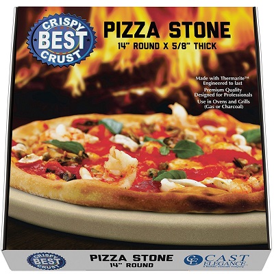 Establish Yourself as The Best Outdoor Cook with The Only Pizza Stone with Thermarite to Make the Best Crispy Crust Pizza on the grill.