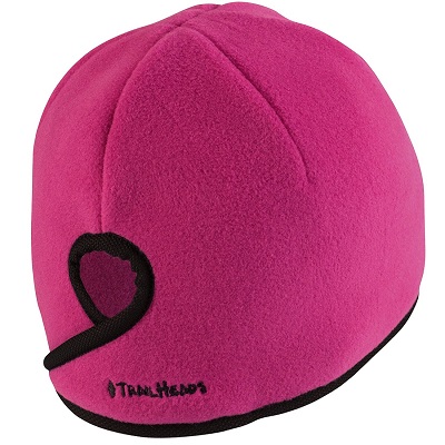 Wintery Outdoorsy Trailheads Womens Ponytail Hat Beanie to ensure warmth.
