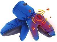 Battery Heated Gloves for Kids.
