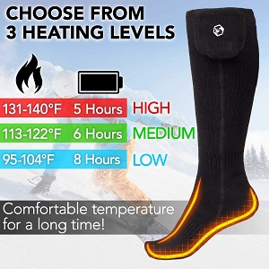 Battery Operated Heated Socks