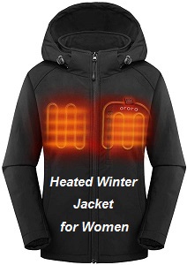 Slim fit heated jacket for women in Heated Clothing. This heated jacket for women is perfect for staying warm during outdoor winter activities, while walking the dog, cold indoor environments.
