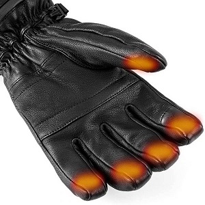 Warm and Toasty Fingers with Heated Winter Gloves. 